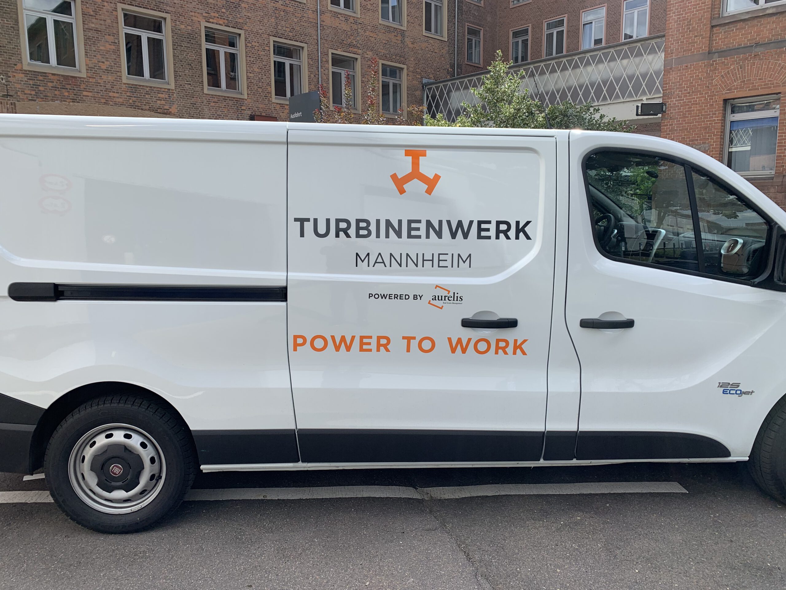 Werbetechnik Arbeitsprobe